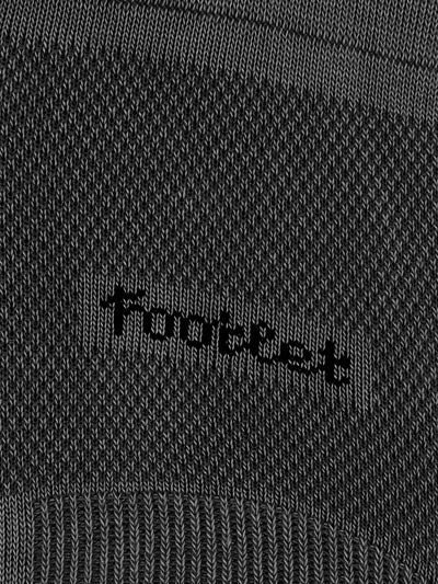 PANTHERELLA No-Show Cotton-Blend Socks in Grey