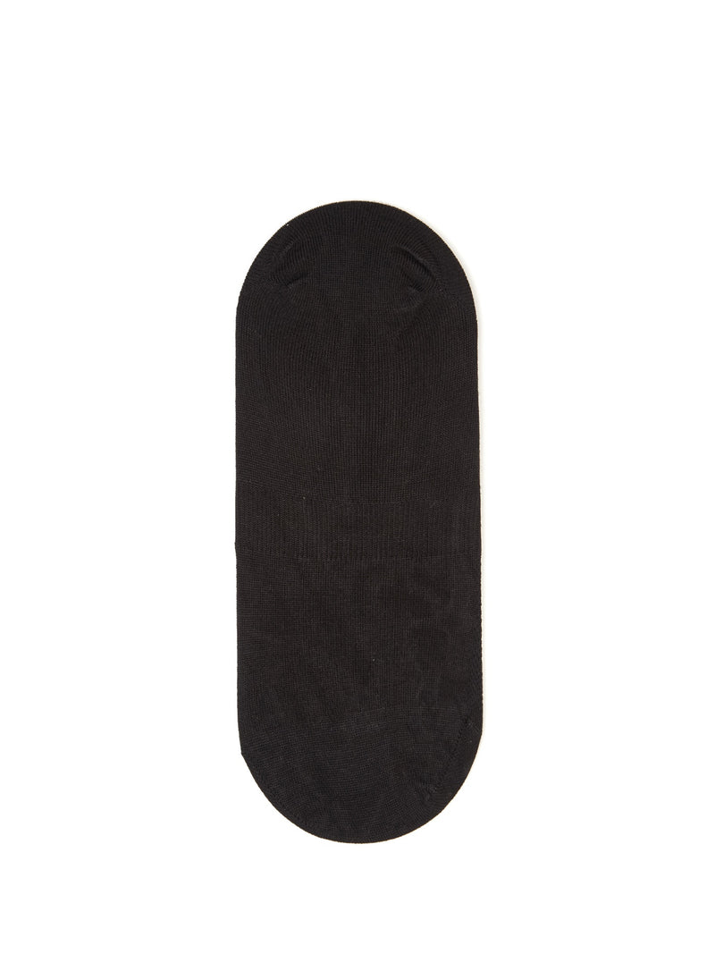PANTHERELLA  No-Show Cotton-Blend  Socks in Black