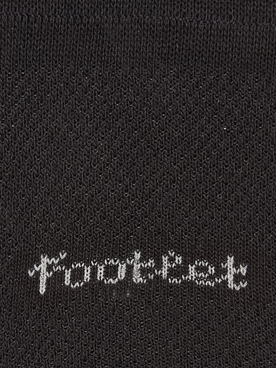 PANTHERELLA  No-Show Cotton-Blend  Socks in Black