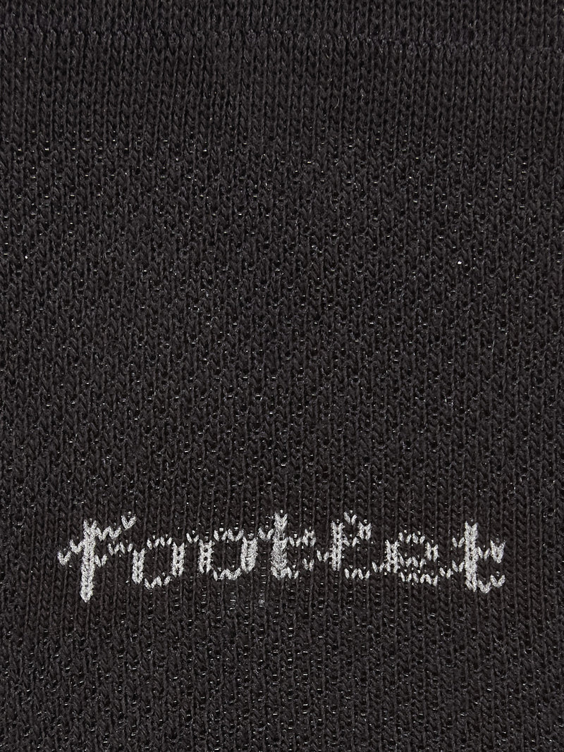 PANTHERELLA  Womans No-Show Cotton-Blend Socks in Black