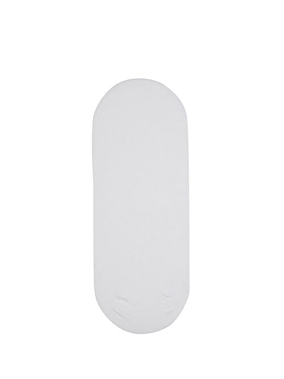 PANTHERELLA No-Show Cotton-Blend Socks in White