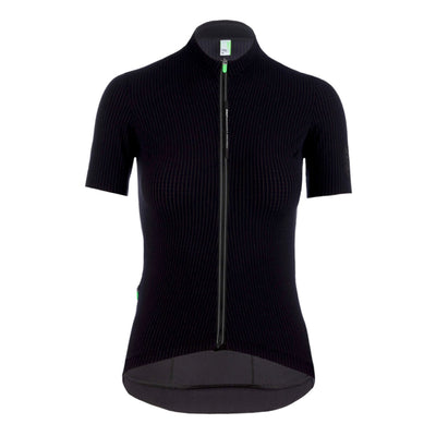 Q36.5 Jersey Short Sleeve L1 Woman Pinstripe X Black