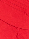 PANTHERELLA Laburnum Ribbed Merino Wool-Blend Socks in Red