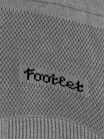 PANTHERELLA Womans No-Show Cotton-Blend Socks in Grey