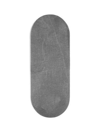 PANTHERELLA Womans No-Show Cotton-Blend Socks in Grey