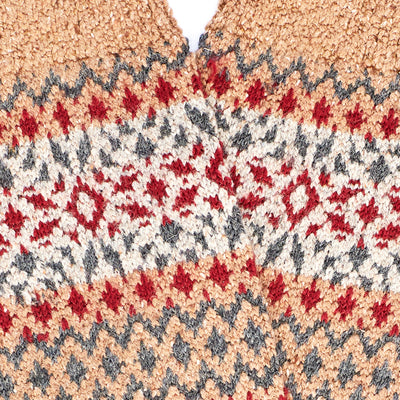 Scott Nichol Fellcroft Fairilse Wool Men's Sock in Coffee Fleck