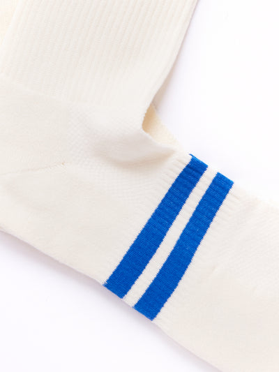 PANTHERELLA Sports Luxe Cotton Socks in White