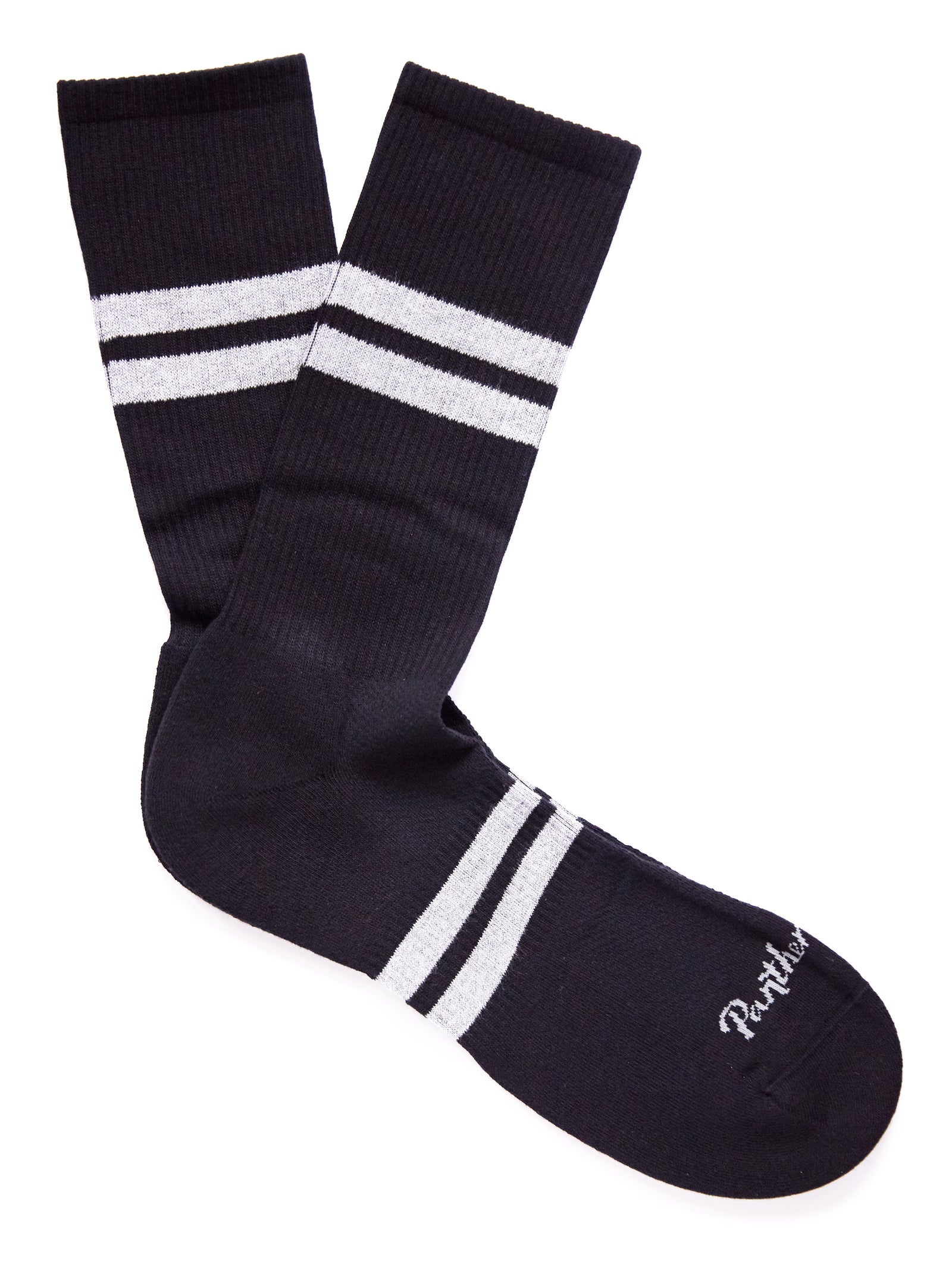 PANTHERELLA Sports Luxe Cotton Socks in Black