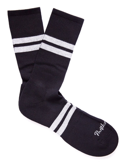 PANTHERELLA Sports Luxe Cotton Socks in Black