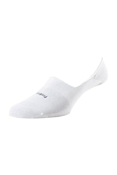 PANTHERELLA Womans No-Show Cotton-Blend Socks in White