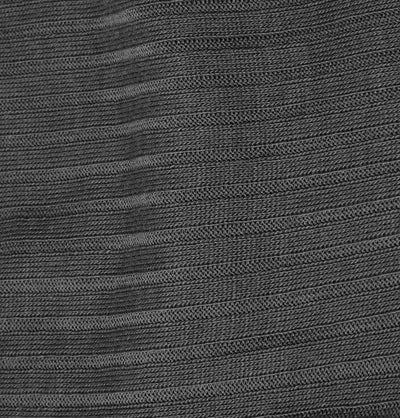 PANTHERELLA Laburnum Ribbed Merino Wool-Blend Socks in Dark Grey