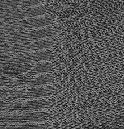 PANTHERELLA Laburnum Ribbed Merino Wool-Blend Socks in Mid Grey