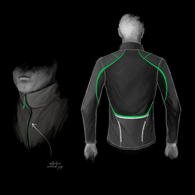 Q36.5 Air Shell Wind-Jacket 90G