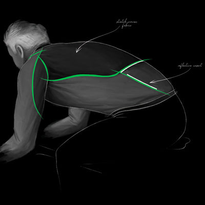 Q36.5 Air Shell Wind-Jacket 90G