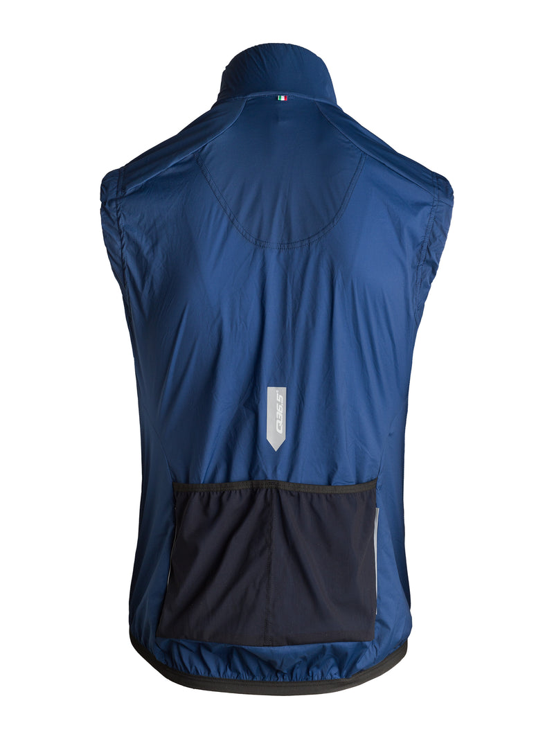 Q36.5 Womens Adventure Insulation Vest in NAVY