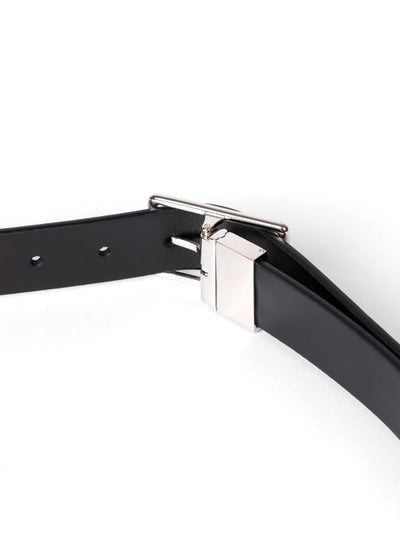 Paul Smith Mens Signature Stripe and Black cut to Fit Reversible Belt