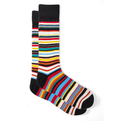 PAUL SMITH Mens Textured Classic Stripe