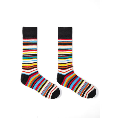PAUL SMITH Mens Textured Classic Stripe