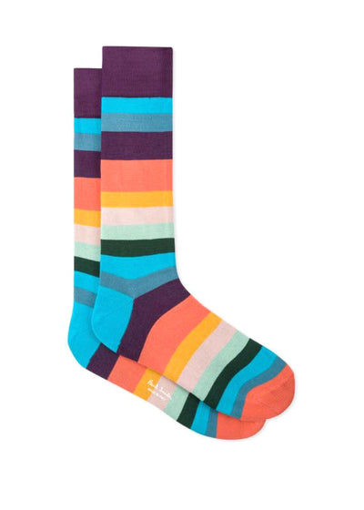 PAUL SMITH  NEW 'Artist Stripe' Socks