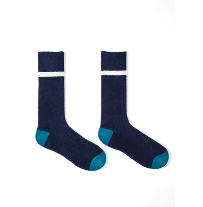 PAUL SMITH Mens Quartz Towelling Sock in Navy
