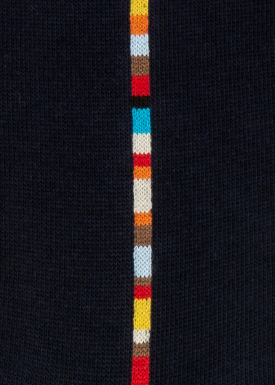 PAUL SMITH Vittore Central 'Signature Stripe' in Navy