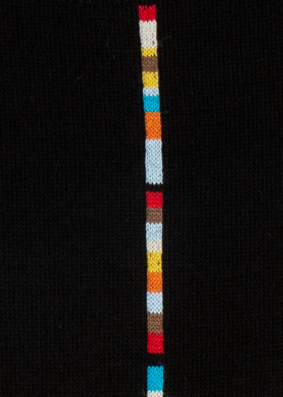 PAUL SMITH Vittore Central 'Signature Stripe' in Black