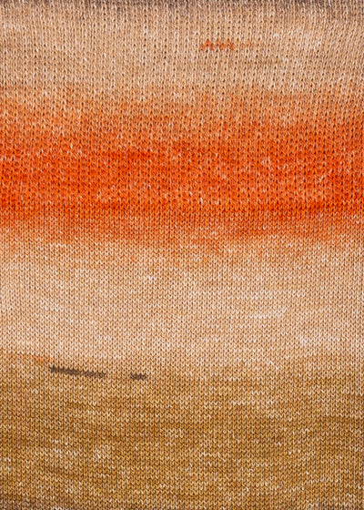 PAUL SMITH Ombre Stripe Socks in Camel