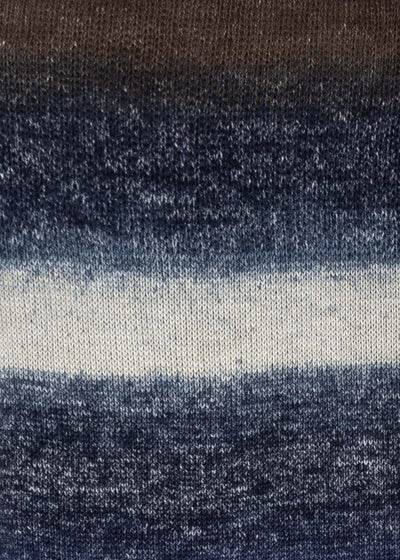 PAUL SMITH Ombre Stripe Socks in Navy