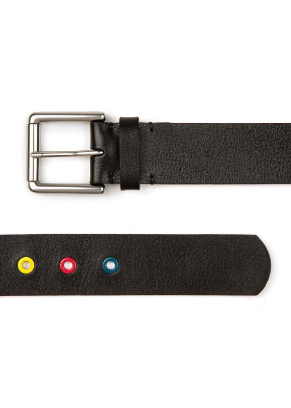 Paul Smith Mens Belt Stripe