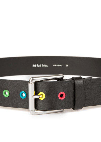 Paul Smith Mens Belt Stripe