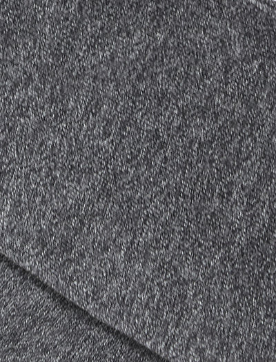PANTHERELLA Tavener Flat Knit - Comfort Top / Egyptian Cotton Men's Socks in Dark Grey
