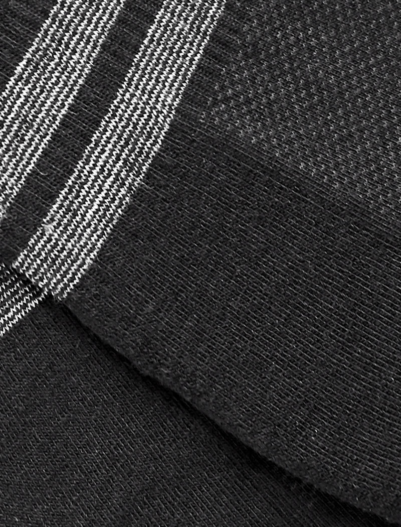 PANTHERELLA Sports Luxe HIKE Merino Wool Socks in Black