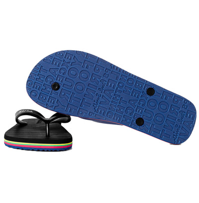 Paul Smith Men's Dale Flip Flop Shoe in Black