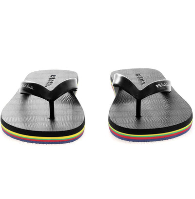 Paul Smith Men's Dale Flip Flop Shoe in Black