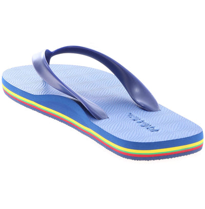 Paul Smith Mens Dale Flip Flop Shoe in Blue