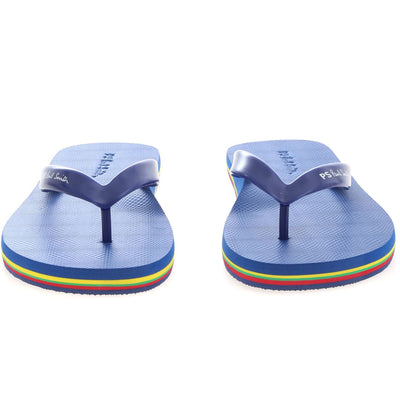 Paul Smith Mens Dale Flip Flop Shoe in Blue