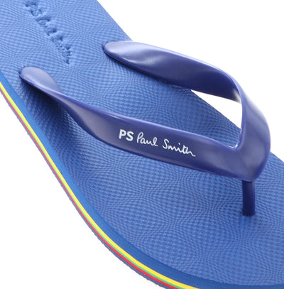 Paul Smith Mens Dale Flip Flop Shoe in Blue