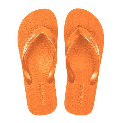 Paul Smith Men's Dale Flip Flop Shoe in Orange