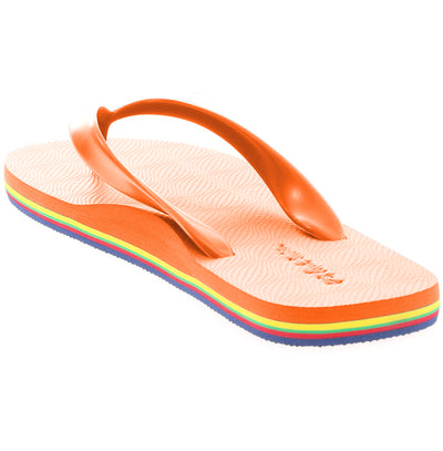 Paul Smith Men's Dale Flip Flop Shoe in Orange