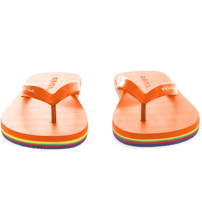 Paul Smith Men's Dale Flip Flop Shoe in Orange