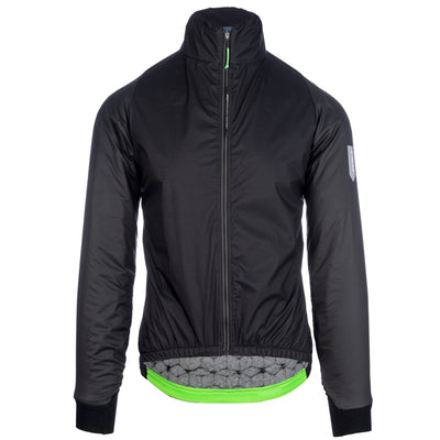 Q36.5 Woman Adventure Winter Jacket in Black