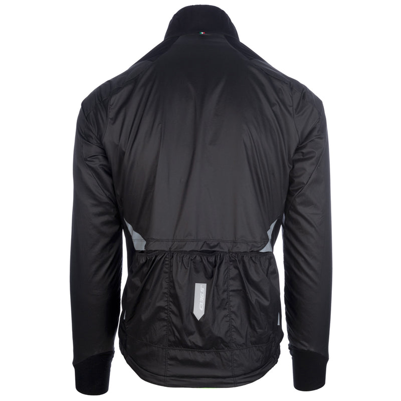 Q36.5 Woman Adventure Winter Jacket in Black