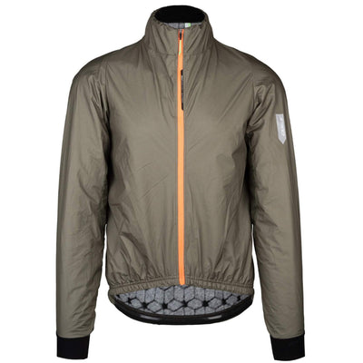 Q36.5 MEN'S Adventure Winter Jacket in Olive Green
