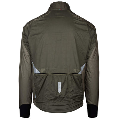 Q36.5 Woman Adventure Winter Jacket in OLIVE GREEN