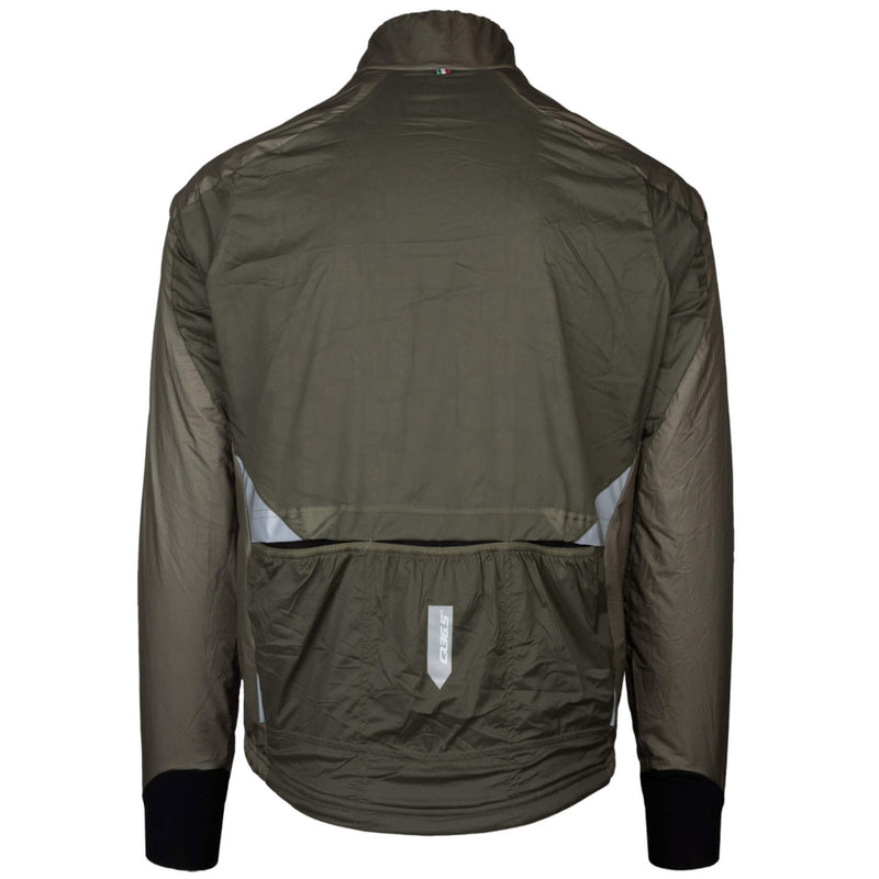 Q36.5 Woman Adventure Winter Jacket in OLIVE GREEN