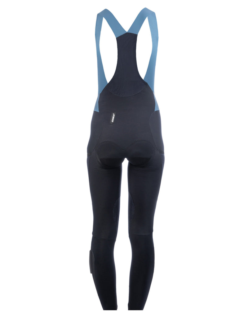 Q36.5 Womans Winter Bib Adventure Tights Black