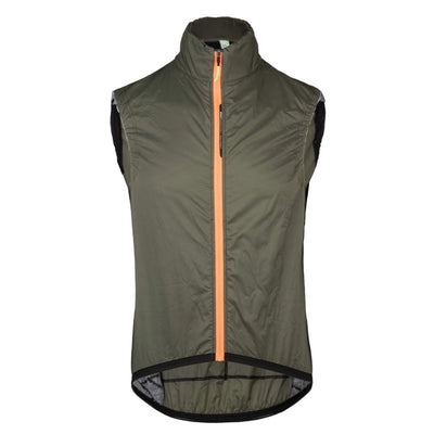 Q36.5 Womens Adventure Insulation Vest in Olive Green