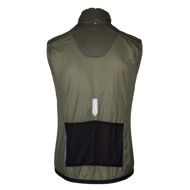 Q36.5 Womens Adventure Insulation Vest in Olive Green