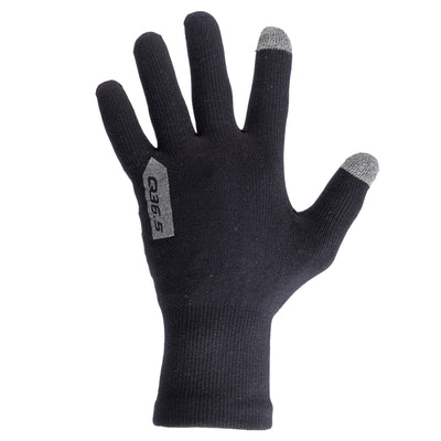 Q36.5 AMPHIB Winter Rain Gloves in Black