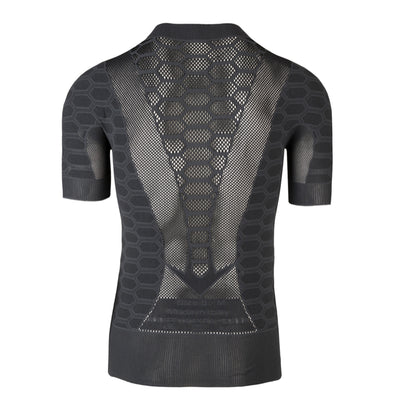 Q36.5  Base Layer 2 Short Sleeve in Anthracite